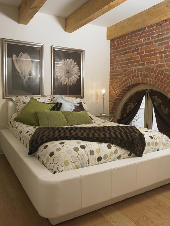 Les Immeubles Charlevoix - Le 1153 Apartment ควิเบกซิตี้ ห้อง รูปภาพ